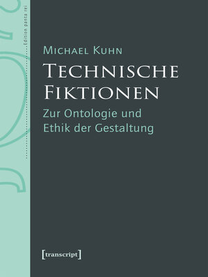 cover image of Technische Fiktionen